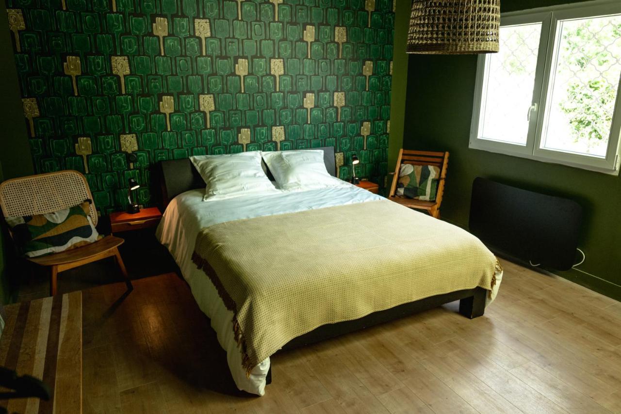 Chambre D'Hote Pres Bordeaux Au Chateau Camponac Bourg-sur-Gironde Buitenkant foto