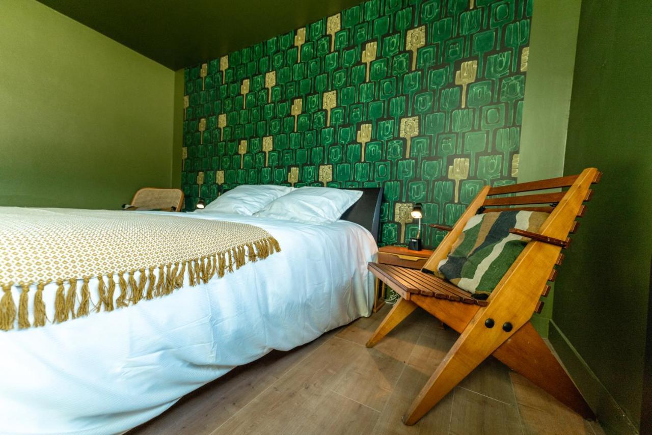 Chambre D'Hote Pres Bordeaux Au Chateau Camponac Bourg-sur-Gironde Buitenkant foto
